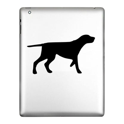 Hunting Dog, Duck, Car Sticker Decal