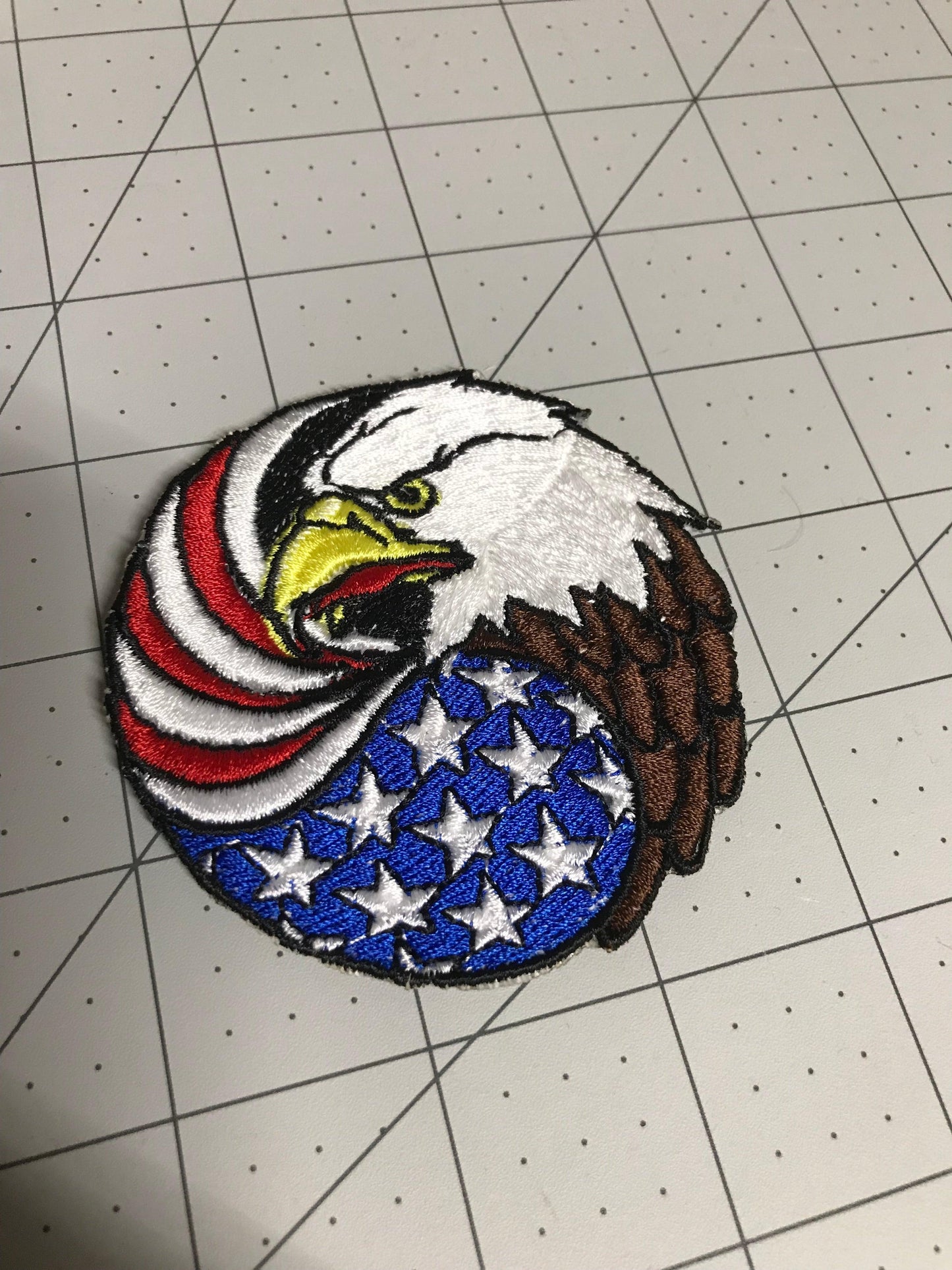American Eagle | Patch Embroidered | Iron On or Sew On