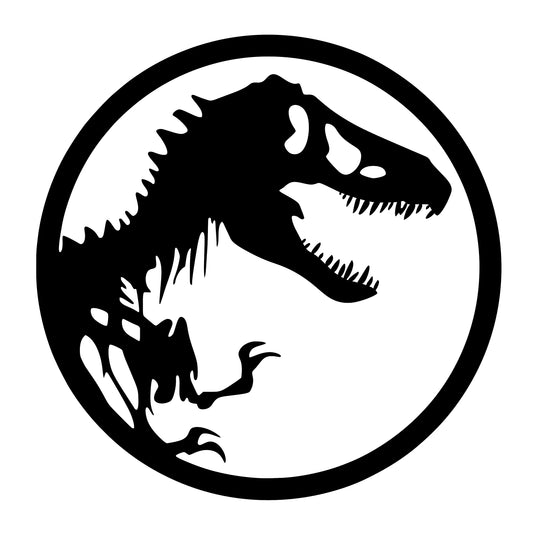 Jurassic, dinosaur, Decal Sticker
