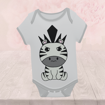 Cute Grumpy Kawaii 5 Pack, Frog, Koala, Zebra, Ram, Octopus, Digital PNG "File Only"