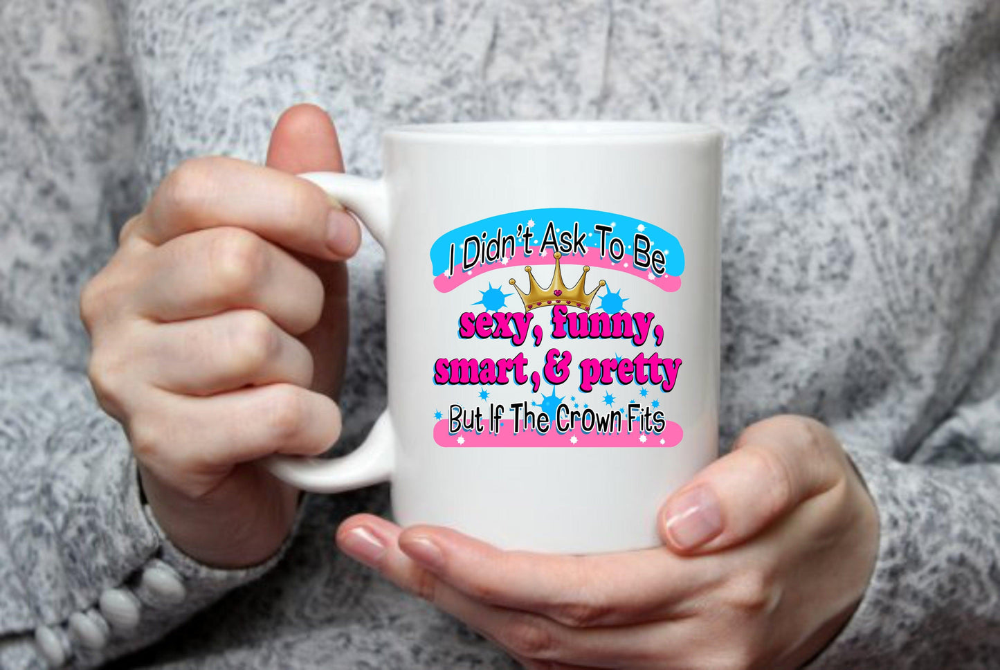 15oz Mug Custom, Personalized, Customized, Quote, Design your Gift