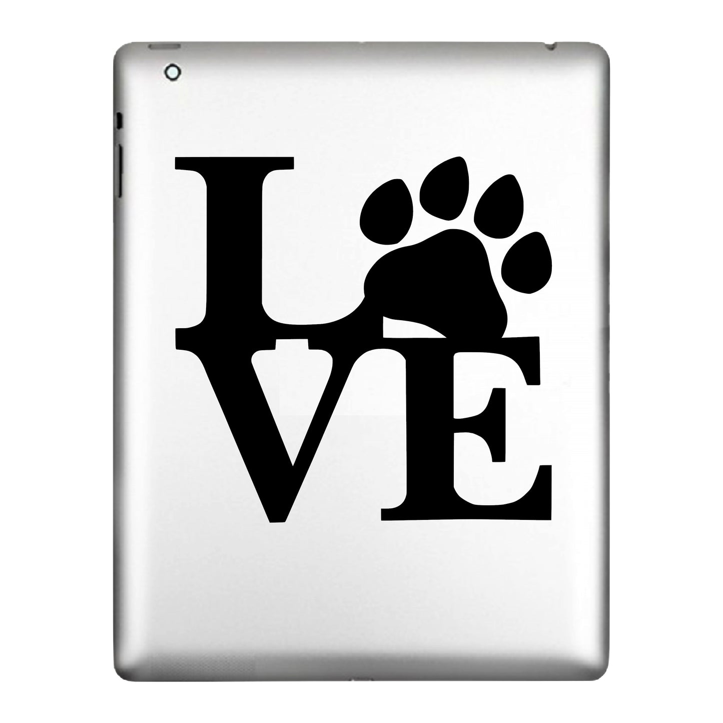 Love Paw Dog, Sticker Decal