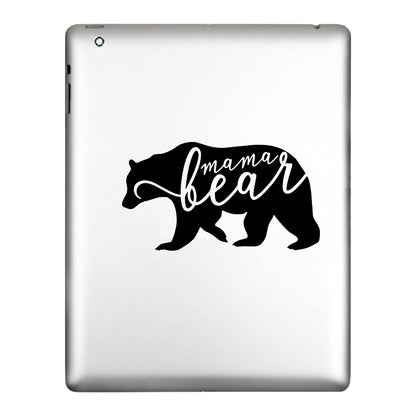 Mama Bear, Sticker Decal
