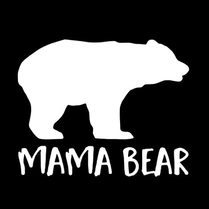 Mama Bear, Sticker Decal