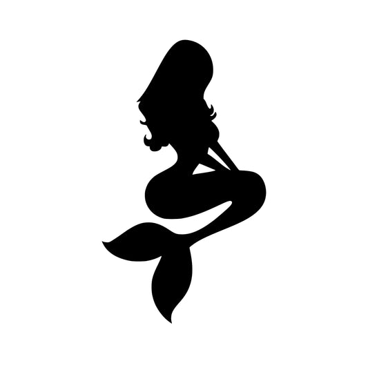 Mermaid, Sticker Decal