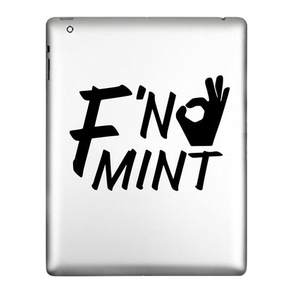 Fn Mint, F**king Mint, Sticker Decal