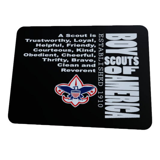 Boy Scouts of America, Scout Law, Mousepad