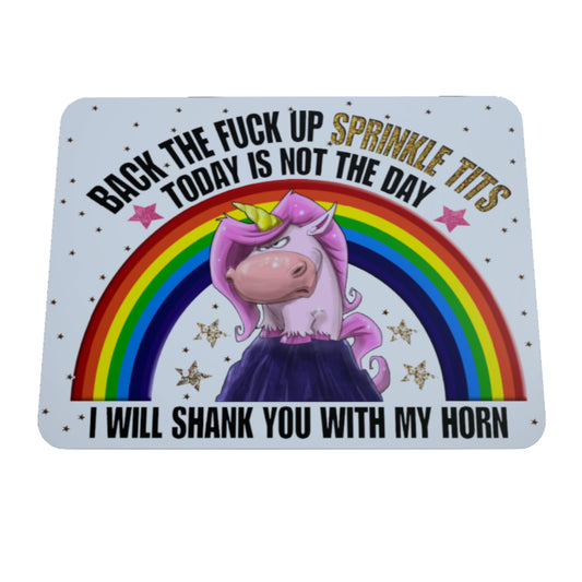Back The F**k up Sprinkle Tits, MousePad