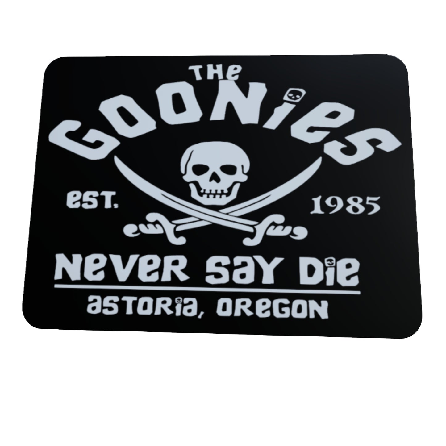 Goonies Never Say Die Pirate, Mousepad