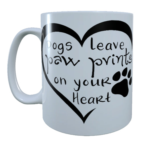 Dog Saying, 15 oz Mug