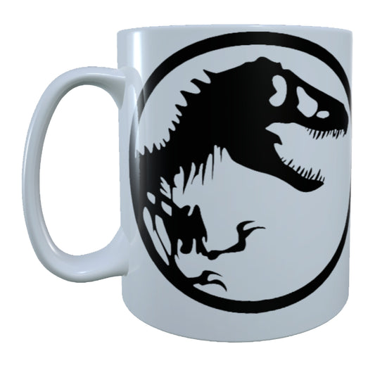 Jurassic Dinosaur, 15 oz Mug