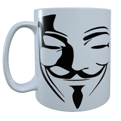 Anonymous, V for Vendetta, 15 oz  Mug