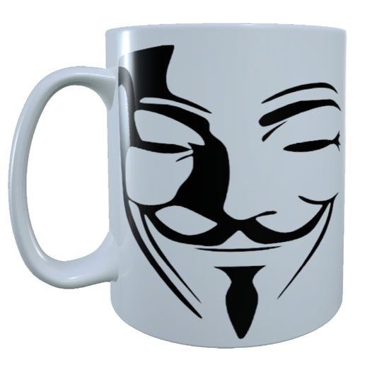 Anonymous, V for Vendetta, 15 oz  Mug