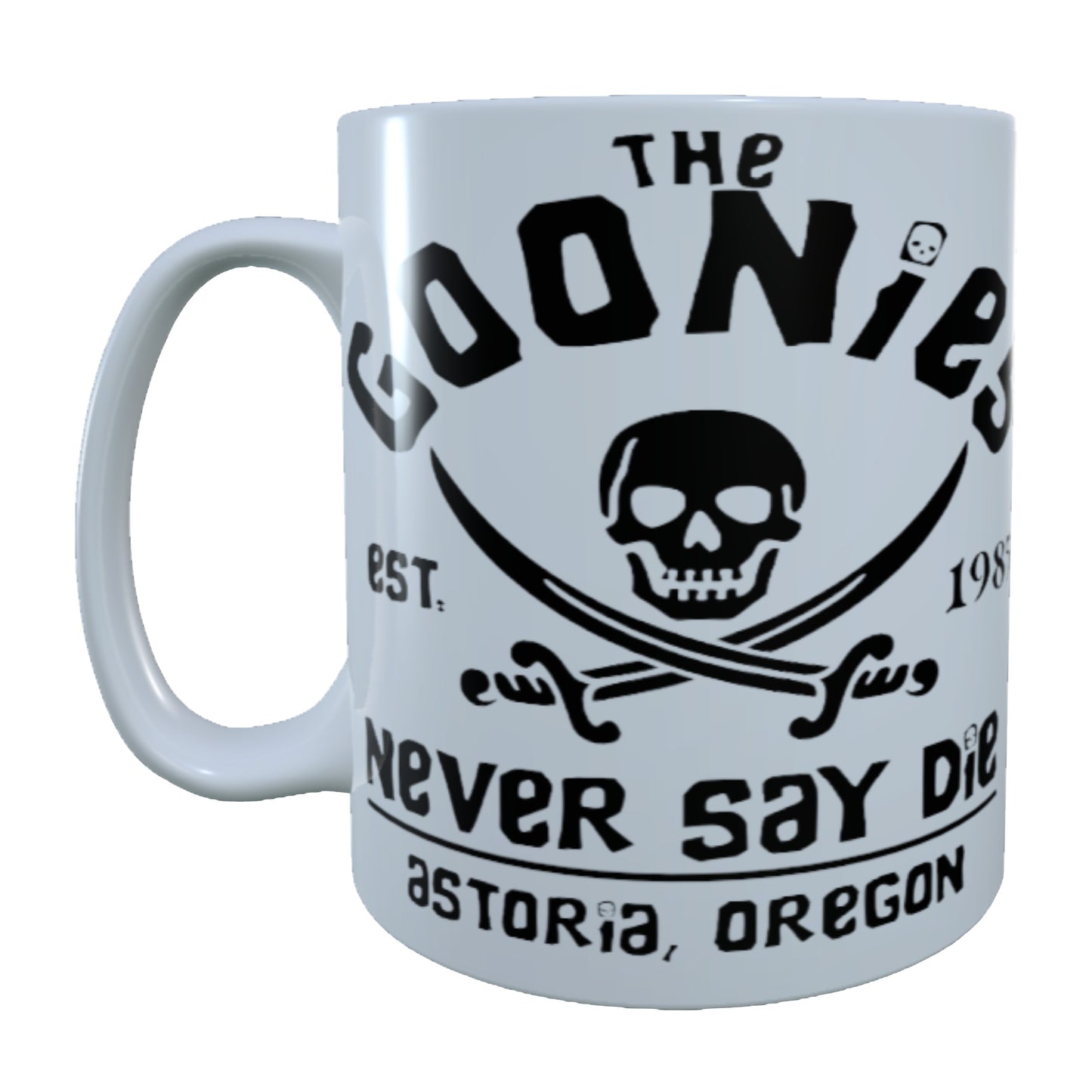 Goonies Never Say Die Pirate, 15 oz Mug