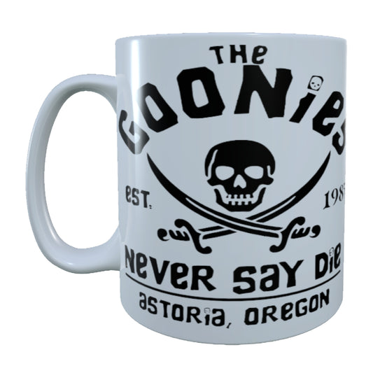 Goonies Never Say Die Pirate, 15 oz Mug