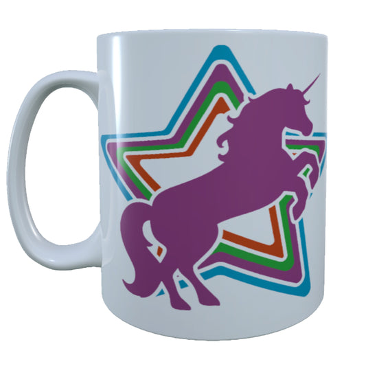 Twinkle Star Unicorn, 15 oz Mug