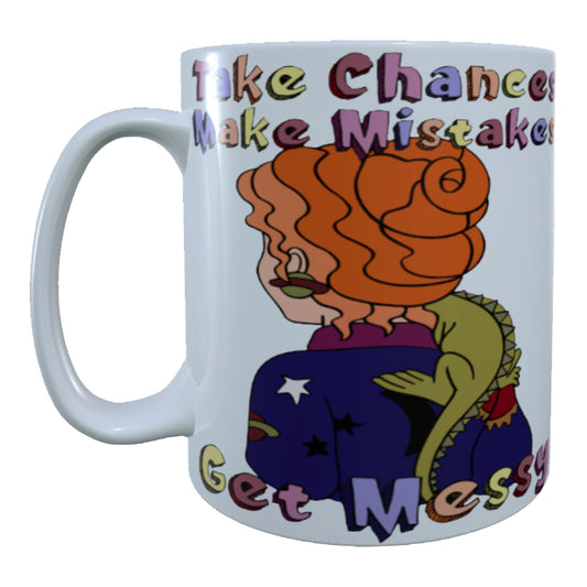 Magic School Bus Miss Frizzle, 15 oz Mug