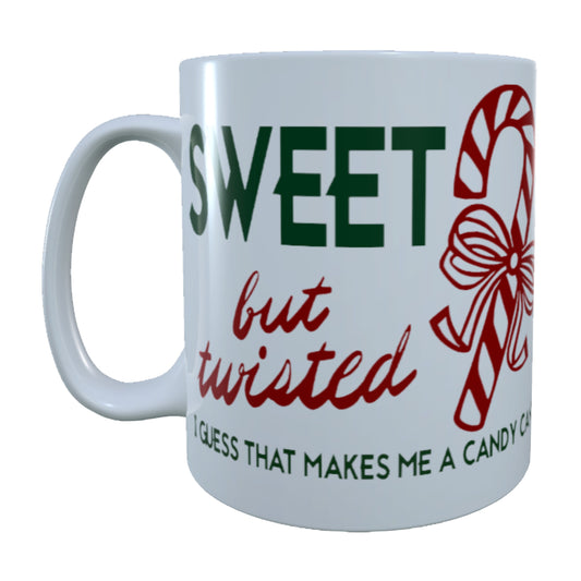 Sweet But Twisted, 15 oz Mug