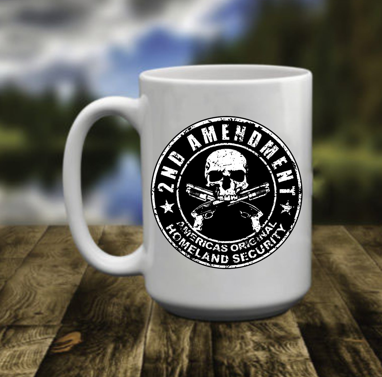 2Nd Amendment, 15 oz Mug