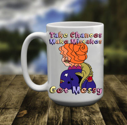 Magic School Bus Miss Frizzle, 15 oz Mug