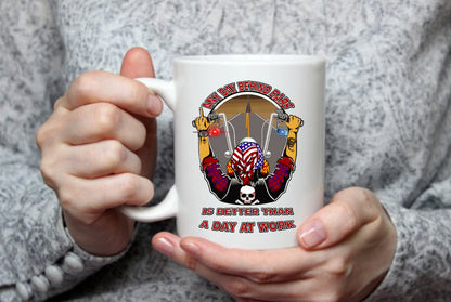 A Day Behind Bars, 15 oz Mug