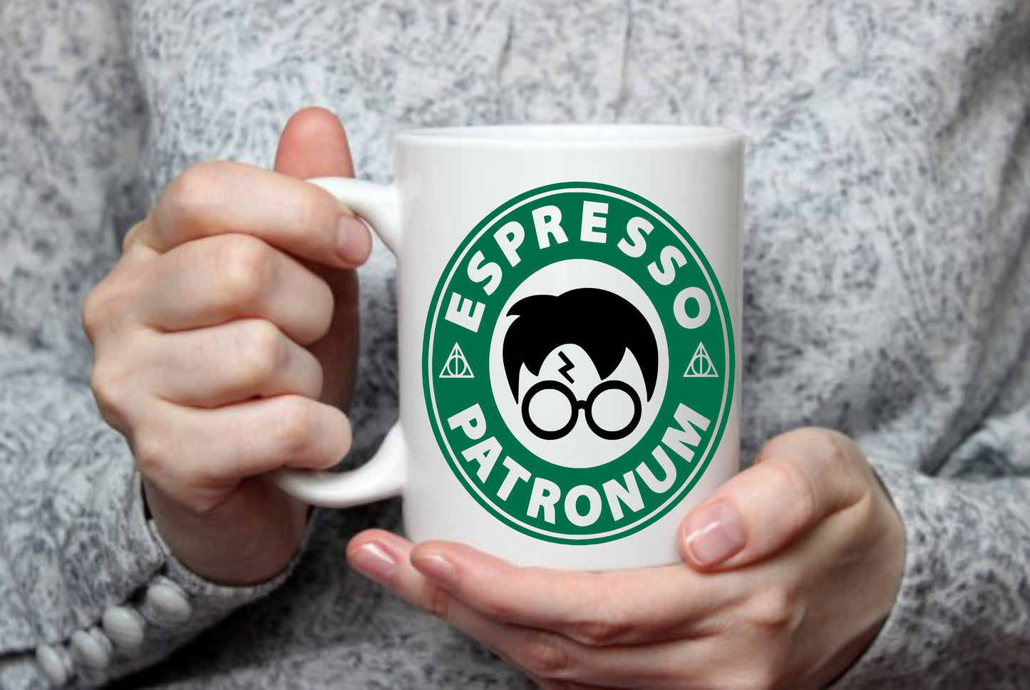 Espresso Patronum, Potter, 15 oz Mug