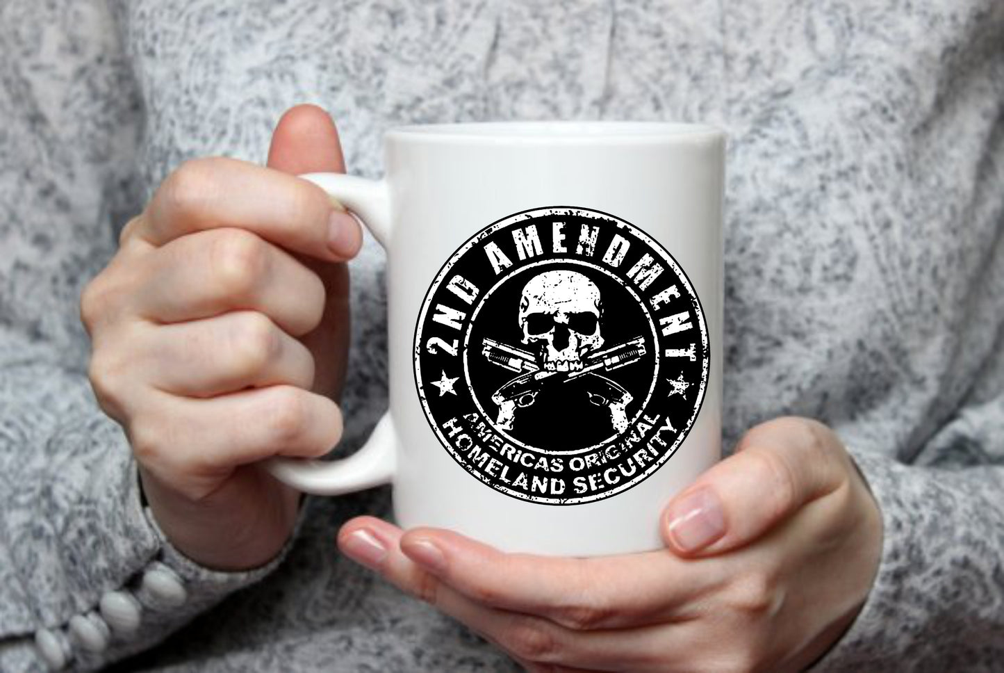 2Nd Amendment, 15 oz Mug