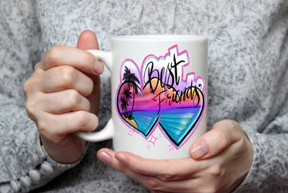 Best Friends, 15 oz Mug