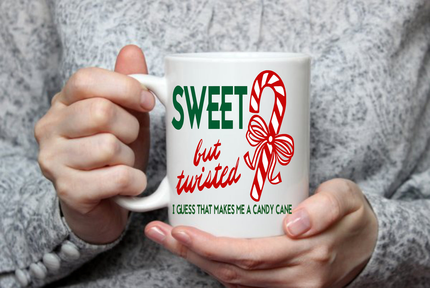 Sweet But Twisted, 15 oz Mug