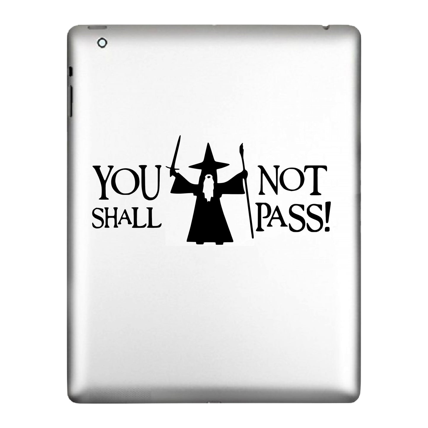 You Shall Not Pass, Wizard, Decal Sticker
