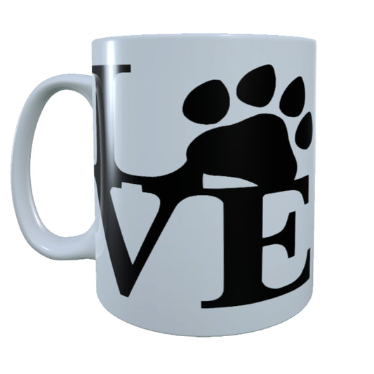 Love Paws, 5 oz Mug