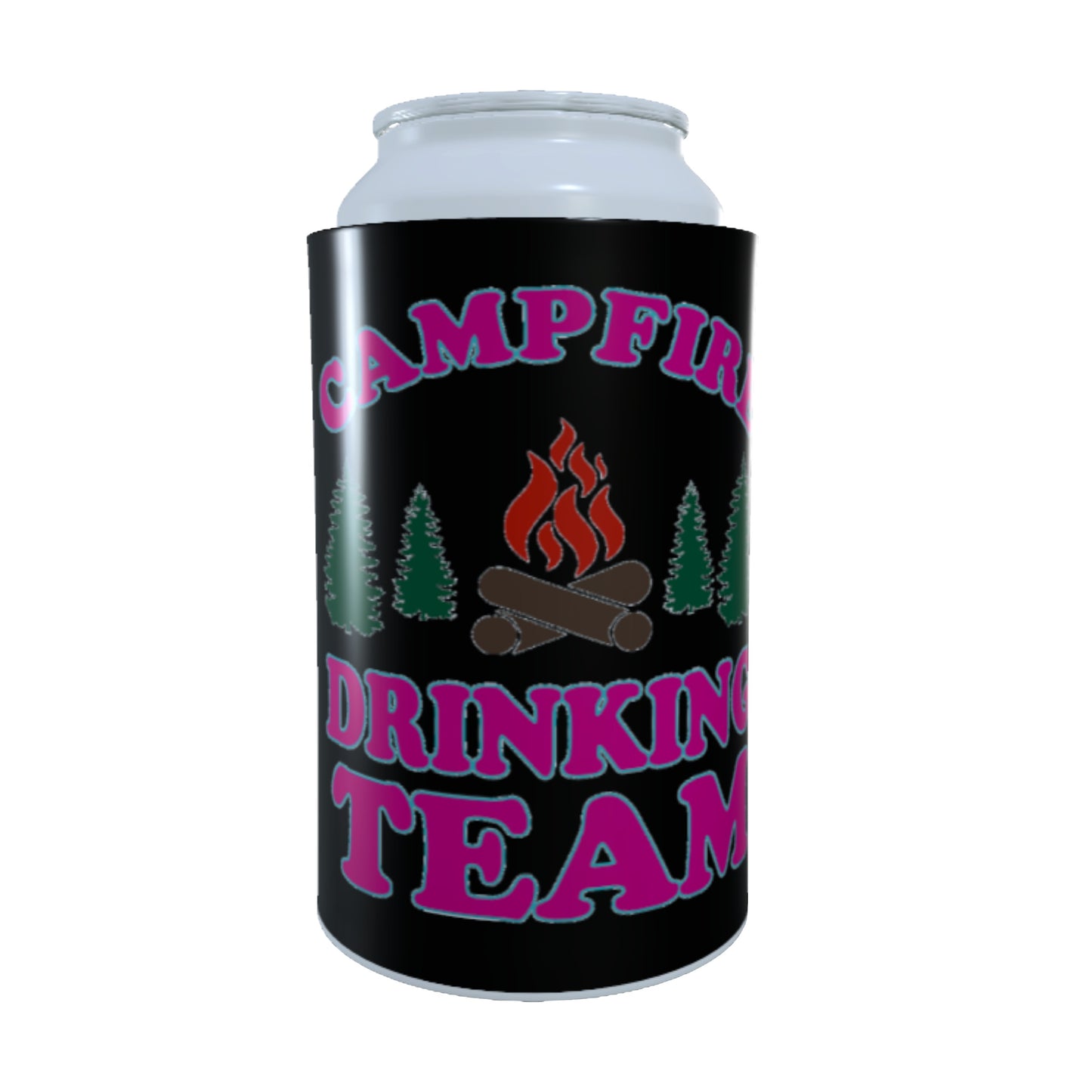 Campfire Drinking Team, Can Cooler Hugger
