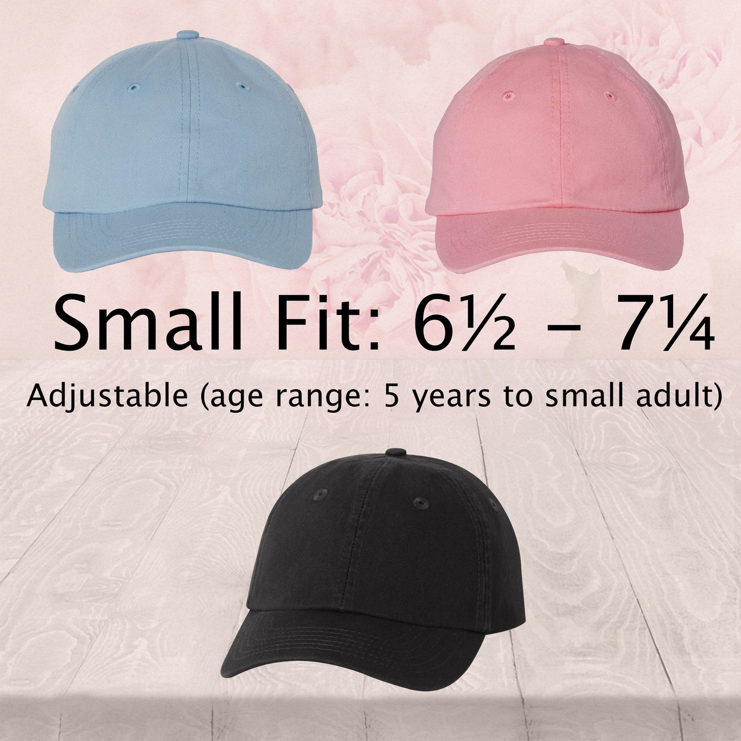 Youth Unicorn Cat Jumping over a rainbow, Dad Hat Embroidered