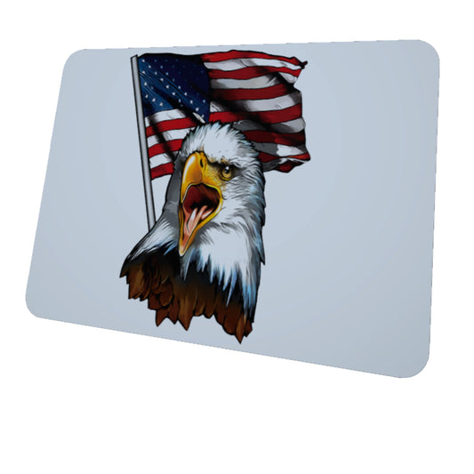American Flag Eagle,  Mousepad
