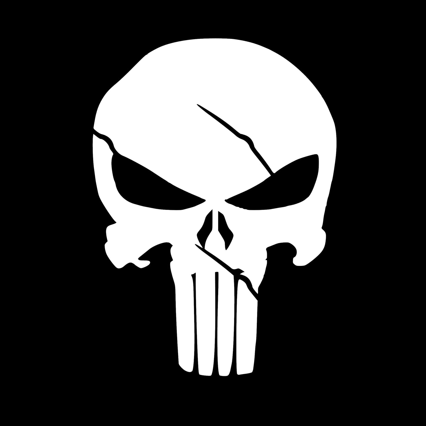 The Punisher, Decal Sticker