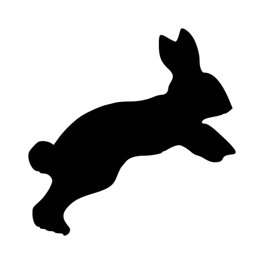 Hare Bunny Decal, Rabbit Decal
