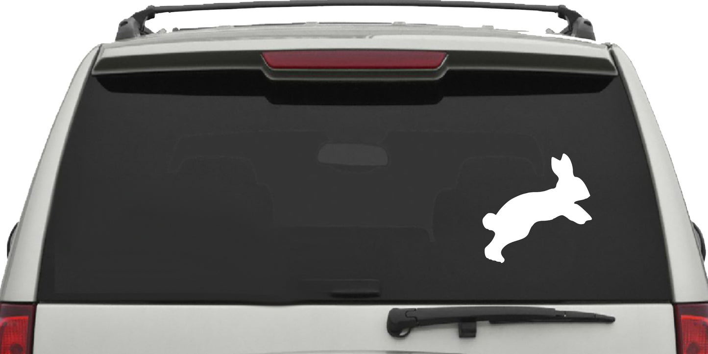 Hare Bunny Decal, Rabbit Decal