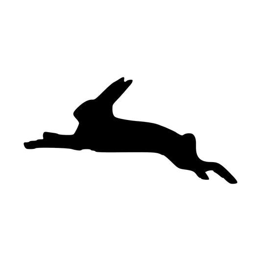 Hare  Decal, Sticker, Rabbit