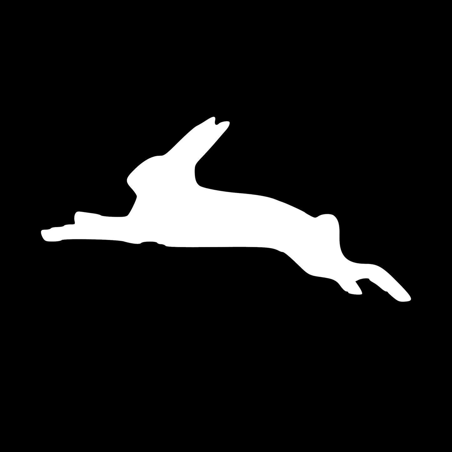 Hare  Decal, Sticker, Rabbit