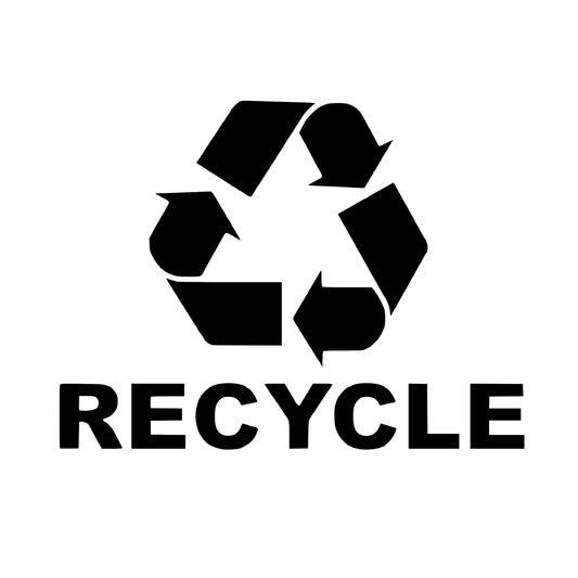 Recycle, Decal Sticker