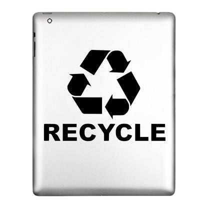Recycle, Decal Sticker