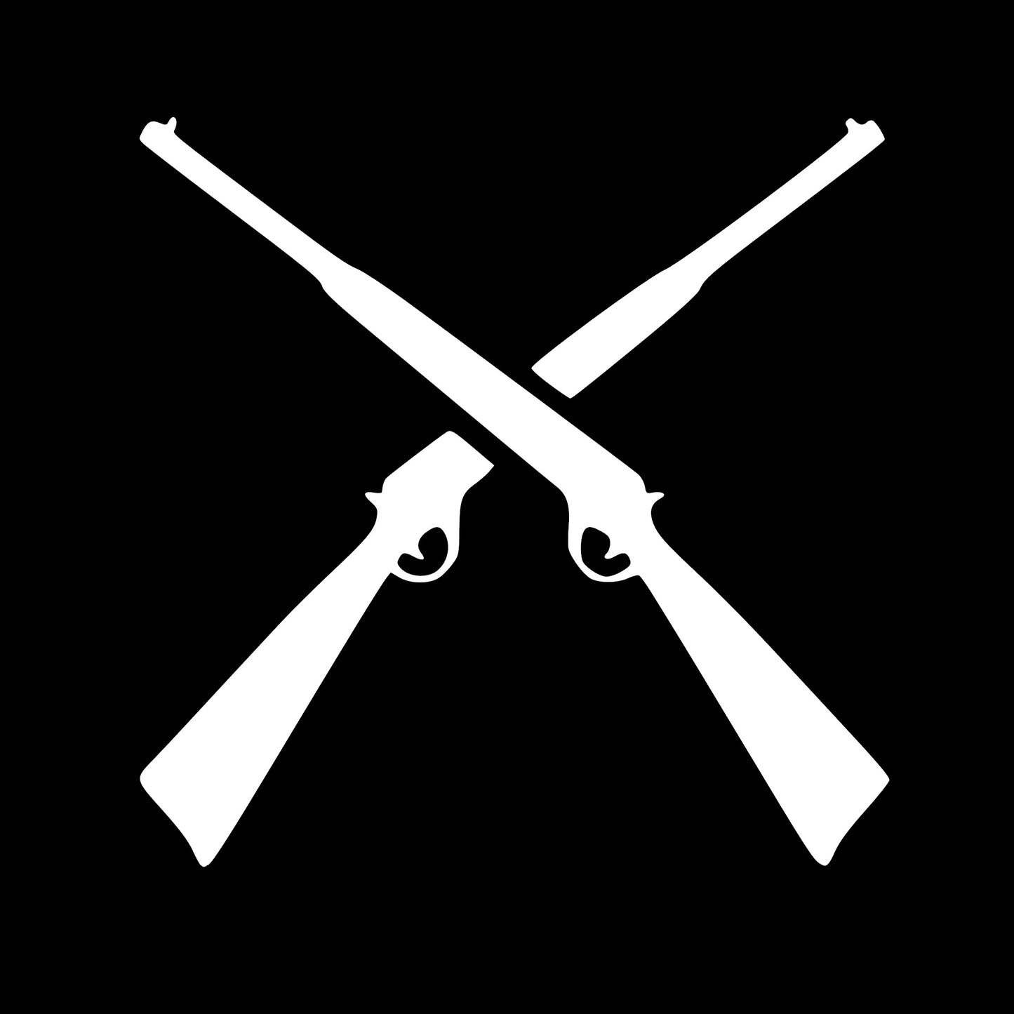 Shotgun hunting, Big Game, Sticker Decal