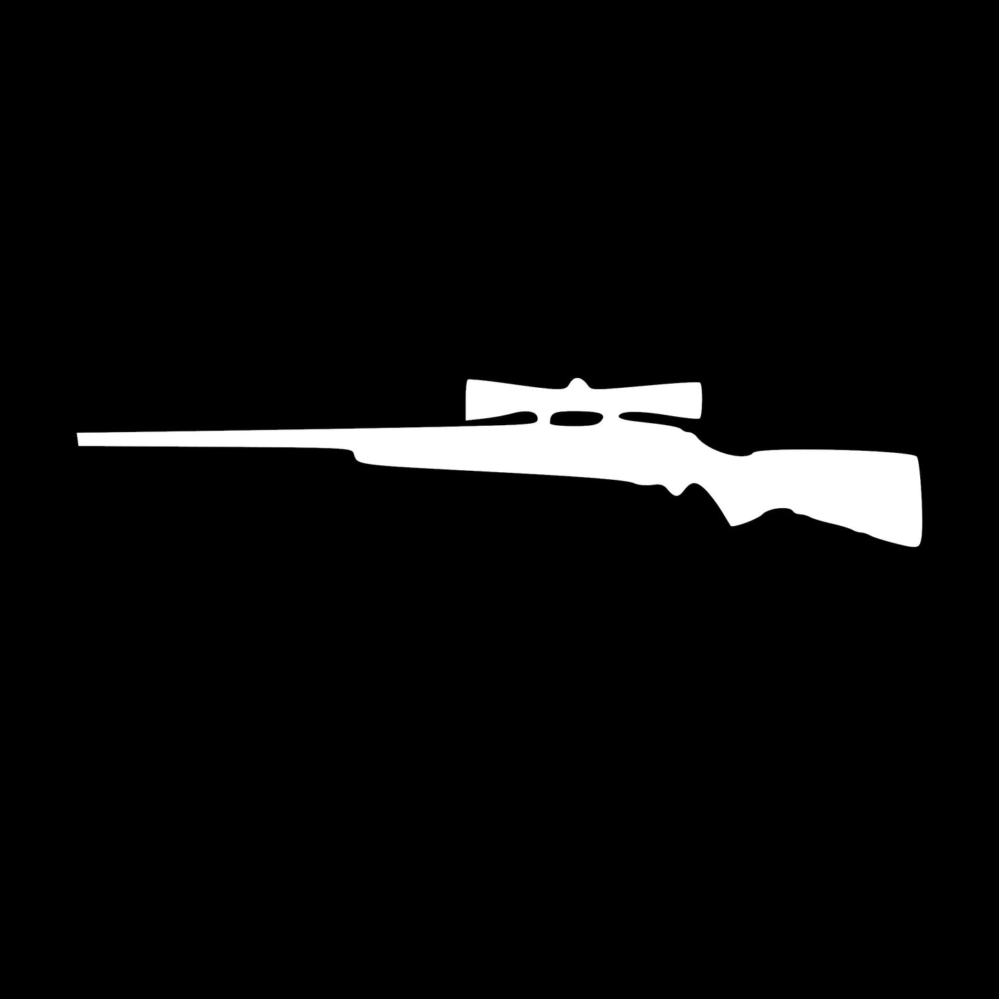 Riffle, Shotgun hunting, Sticker Decal