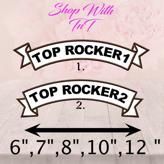 Top Rocker Scroll Embroidery – Shop With TnT