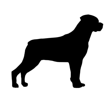 Rottweiler Dog, Decal Sticker