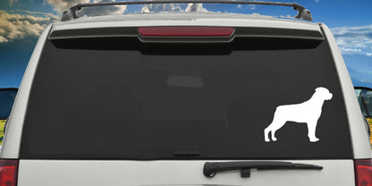 Rottweiler Dog, Decal Sticker