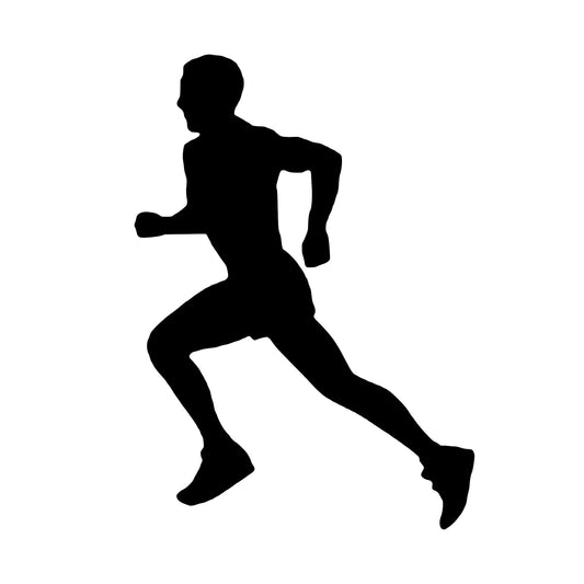 Runner Running, Sticker Decal