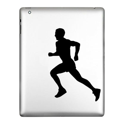 Runner Running, Sticker Decal