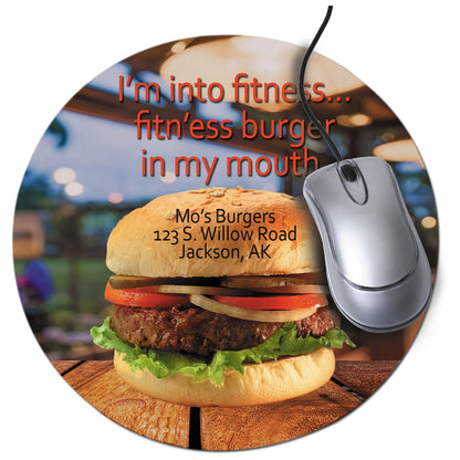 Blessed Beyond Measure Hearts, Mousepad.