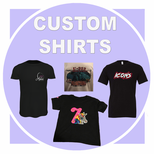 Custom Personalized T Shirt, Make Your Own
